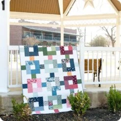 Sunnyside Jolly BarCamille Roskelley For Moda Fabrics -Quilt Muse Shop moreorless full