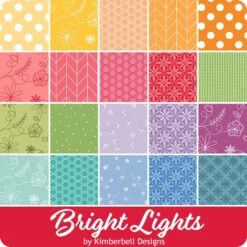 Bright Lights Kimberbell Basics 2.5" StripsKimberbell Designs For Maywood Studio