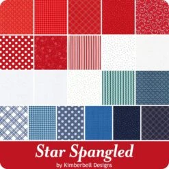 Kim's Picks Star Spangled Charm PackKimberbell Designs For Maywood Studio 13 Kim's Picks Star Spangled Charm PackKimberbell Designs For Maywood Studio -Quilt Muse Shop mw starspangled ydg cs 1 1 1