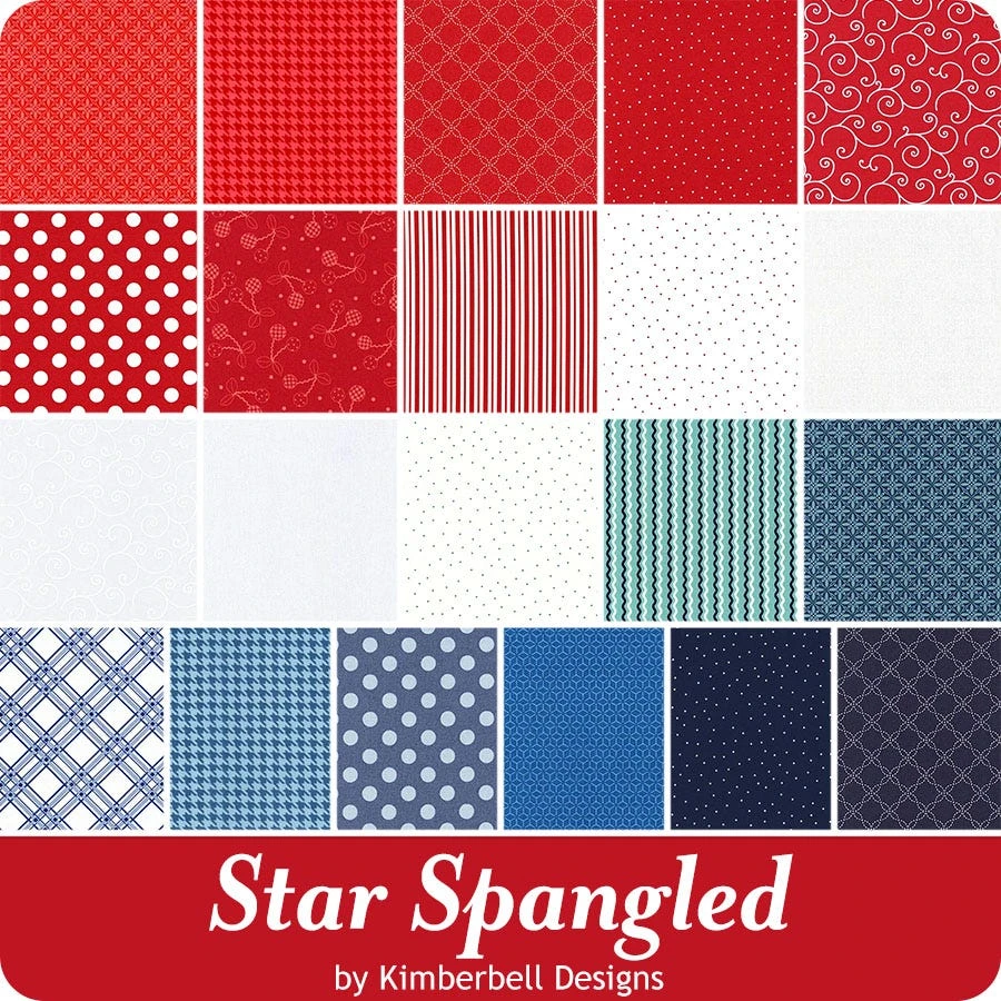 Kim's Picks Star Spangled Charm PackKimberbell Designs For Maywood Studio 8 Kim's Picks Star Spangled Charm PackKimberbell Designs For Maywood Studio - Image 6