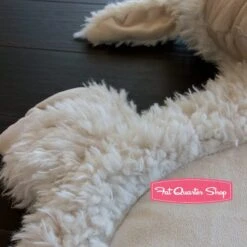 My Lambie Ivory Soft Cuddle Play Mat KitFeaturing Cuddle Fabric By Shannon Fabrics -Quilt Muse Shop mylambie 3