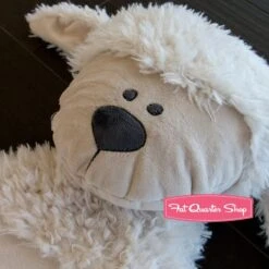 My Lambie Ivory Soft Cuddle Play Mat KitFeaturing Cuddle Fabric By Shannon Fabrics -Quilt Muse Shop mylambie 5