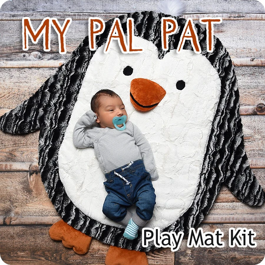 My Pal Pat Play Mat KitFeaturing Cuddle Fabric By Shannon Fabrics 3 My Pal Pat Play Mat KitFeaturing Cuddle Fabric By Shannon Fabrics