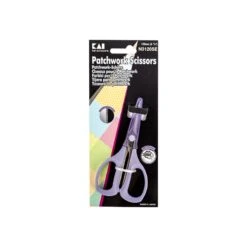 4.75” Serrated Patchwork ScissorsKai #N3120SE -Quilt Muse Shop n3120se pack