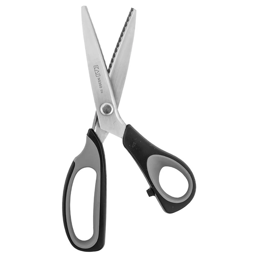 9” Pinking ShearsKai #N5350 4 9” Pinking ShearsKai #N5350 - Image 2