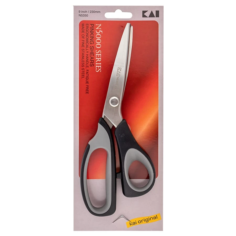 9” Pinking ShearsKai #N5350 5 9” Pinking ShearsKai #N5350 - Image 3