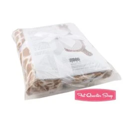 Natural My Bubba Soft Cuddle Play Mat KitFeaturing Cuddle Fabric By Shannon Fabrics -Quilt Muse Shop natural my bubba