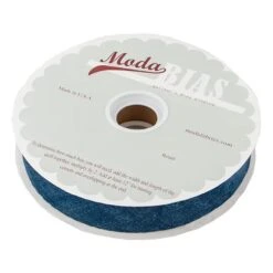 Navy Grunge 40 Yards Of Quilters Bias BindingModa #QB2-4312