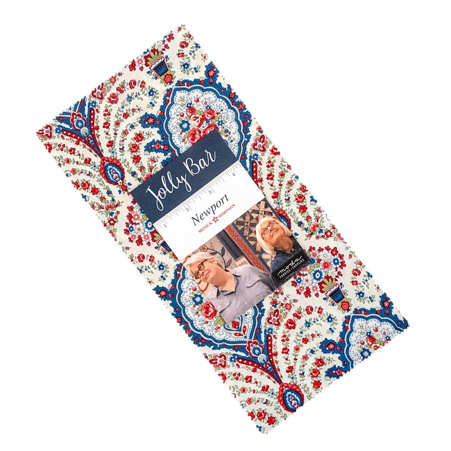 Newport Jolly BarMinick & Simpson For Moda Fabrics 4 Newport Jolly BarMinick & Simpson For Moda Fabrics - Image 2