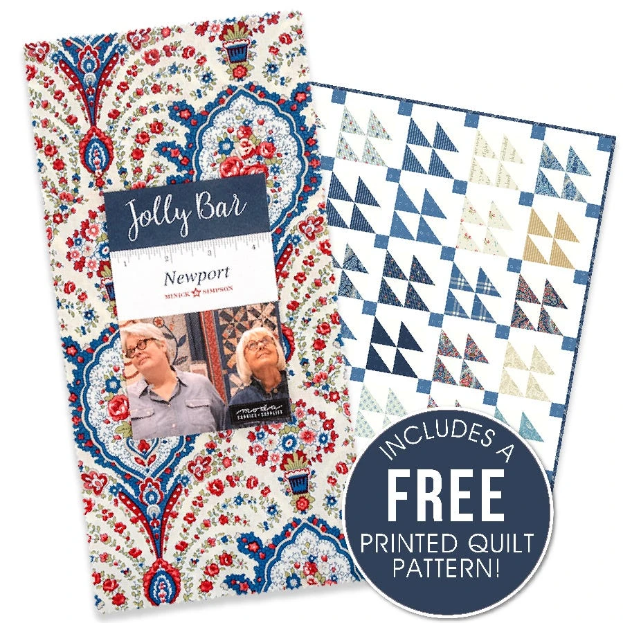 Newport Jolly BarMinick & Simpson For Moda Fabrics 3 Newport Jolly BarMinick & Simpson For Moda Fabrics