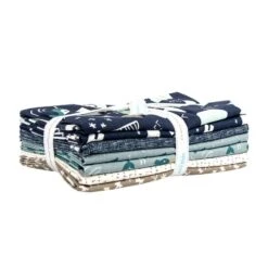 Navy Nice Ice Baby One Yard BundleDeena Rutter For Riley Blake Designs