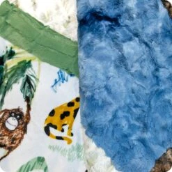 Nurture Nature Picture Perfect KitFeaturing Cuddle By Shannon Fabrics -Quilt Muse Shop nurturenature cu5