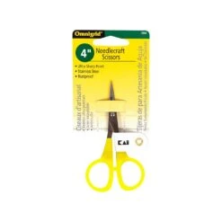 Omnigrid 4" Needlecraft ScissorsOmnigrid #OG2064 -Quilt Muse Shop og2064 pack
