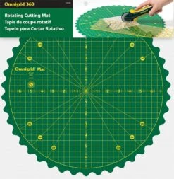 Omnigrid Rotating Cutting MatOmnigrid #14WGR 7 Omnigrid Rotating Cutting MatOmnigrid #14WGR -Quilt Muse Shop og360 rotatingcuttingmat