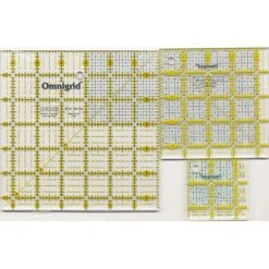 Omnigrid Mini Square Ruler SetOmnigrid #OGR2465