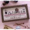 Every Knitter Cross Stitch PatternOctober House Fiber Arts 1 Every Knitter Cross Stitch PatternOctober House Fiber Arts -Quilt Muse Shop ohfa everyknitter