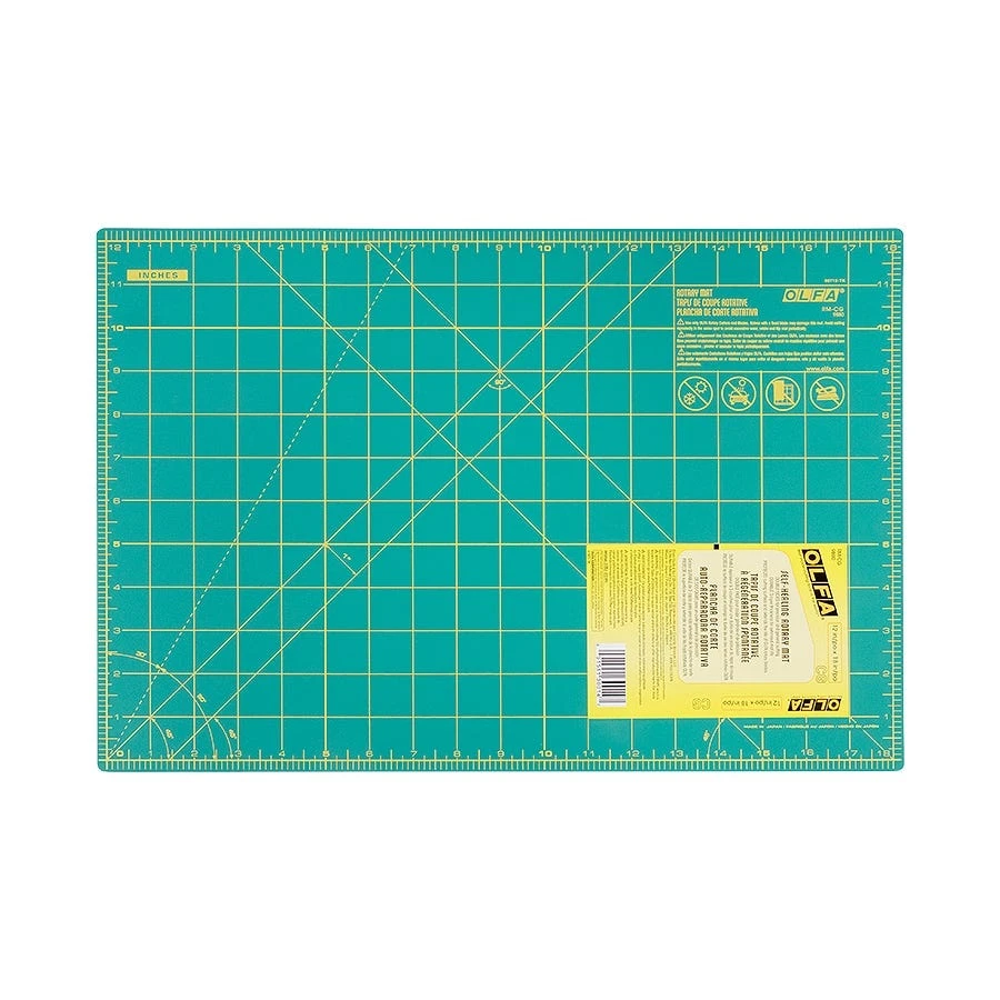 Olfa 12" X 18" Cutting MatOlfa #RM-CG 3 Olfa 12" X 18" Cutting MatOlfa #RM-CG
