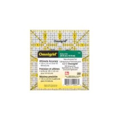 Omnigrid 4" Square RulerOmnigrid #R4G