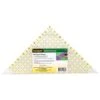 Omnigrid 8" Half Square Triangle RulerOmnigrid #R96L 1 Omnigrid 8" Half Square Triangle RulerOmnigrid #R96L -Quilt Muse Shop omnigrid 8 half square triangle ruler r96l