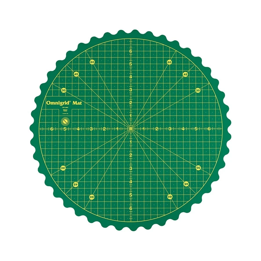 Omnigrid Rotating Cutting MatOmnigrid #14WGR 3 Omnigrid Rotating Cutting MatOmnigrid #14WGR