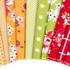 One Fine Day Jolly BarBonnie & Camille For Moda Fabrics 17 One Fine Day Jolly BarBonnie & Camille For Moda Fabrics -Quilt Muse Shop one fine day cu4 7