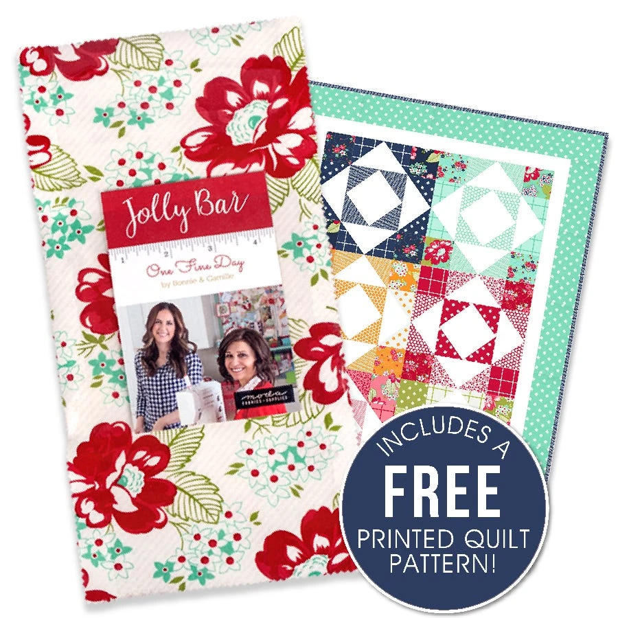 One Fine Day Jolly BarBonnie & Camille For Moda Fabrics 3 One Fine Day Jolly BarBonnie & Camille For Moda Fabrics