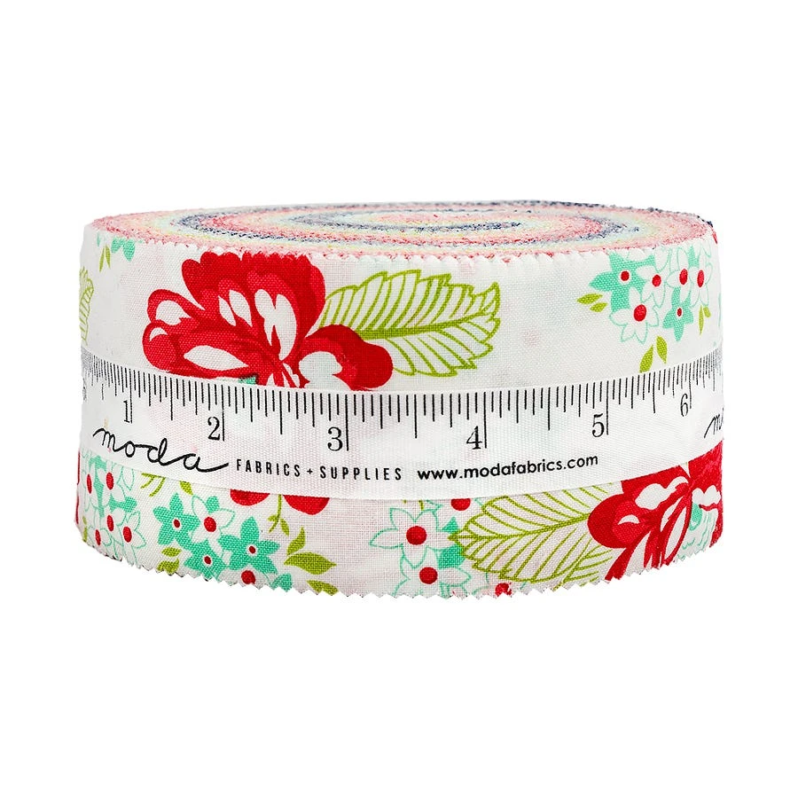 One Fine Day Jelly RollBonnie & Camille For Moda Fabrics 4 One Fine Day Jelly RollBonnie & Camille For Moda Fabrics - Image 2