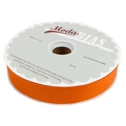 Orange Bella 40 Yards Of Quilters Bias BindingModa #QB2-4510