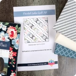 Painted Ladies Quilt KitFeaturing Dwell By Camille Roskelley 25 Painted Ladies Quilt KitFeaturing Dwell By Camille Roskelley -Quilt Muse Shop painted ladies qk1