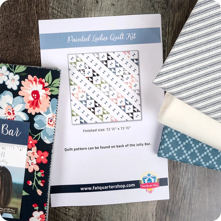 Painted Ladies Quilt KitFeaturing Dwell By Camille Roskelley 13 Painted Ladies Quilt KitFeaturing Dwell By Camille Roskelley - Image 11