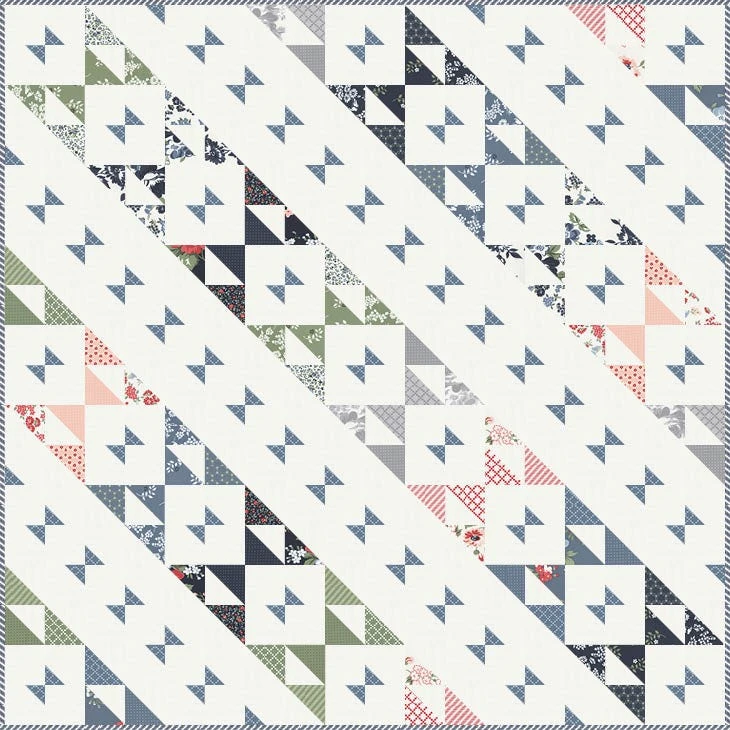 Painted Ladies Quilt KitFeaturing Dwell By Camille Roskelley 12 Painted Ladies Quilt KitFeaturing Dwell By Camille Roskelley - Image 10