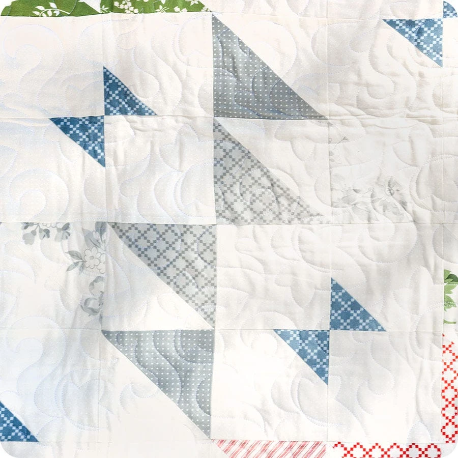 Painted Ladies Quilt KitFeaturing Dwell By Camille Roskelley 6 Painted Ladies Quilt KitFeaturing Dwell By Camille Roskelley - Image 4