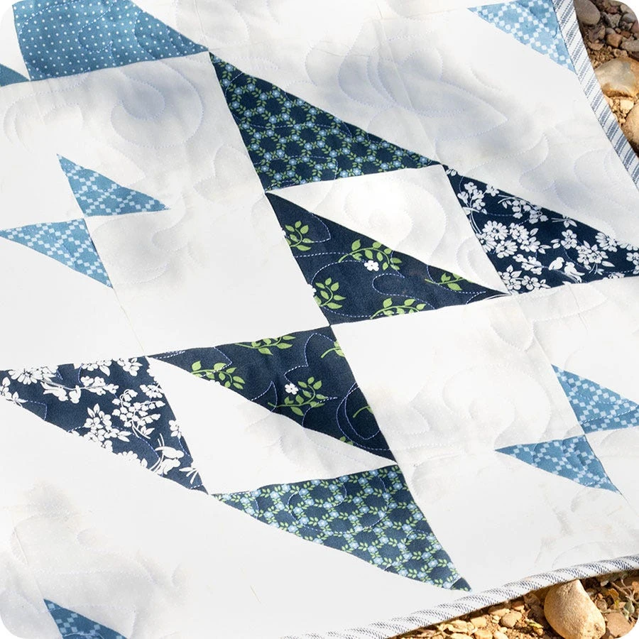 Painted Ladies Quilt KitFeaturing Dwell By Camille Roskelley 10 Painted Ladies Quilt KitFeaturing Dwell By Camille Roskelley - Image 8