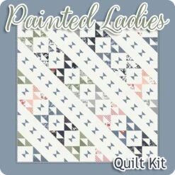 Painted Ladies Quilt KitFeaturing Dwell By Camille Roskelley 23 Painted Ladies Quilt KitFeaturing Dwell By Camille Roskelley -Quilt Muse Shop paintedladies top cs