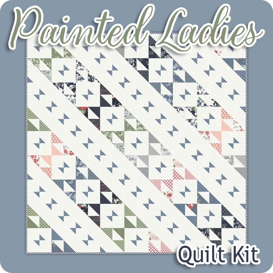 Painted Ladies Quilt KitFeaturing Dwell By Camille Roskelley 11 Painted Ladies Quilt KitFeaturing Dwell By Camille Roskelley - Image 9