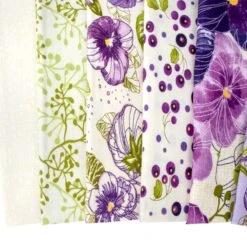 Pansy's Posies Fat Quarter BundleRobin Pickens For Moda Fabrics 13 Pansy's Posies Fat Quarter BundleRobin Pickens For Moda Fabrics -Quilt Muse Shop pansy s posies cu1