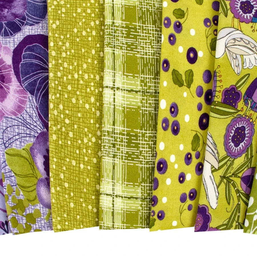 Pansy's Posies Fat Quarter BundleRobin Pickens For Moda Fabrics 7 Pansy's Posies Fat Quarter BundleRobin Pickens For Moda Fabrics - Image 5