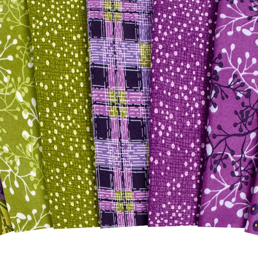 Pansy's Posies Fat Quarter BundleRobin Pickens For Moda Fabrics 8 Pansy's Posies Fat Quarter BundleRobin Pickens For Moda Fabrics - Image 6