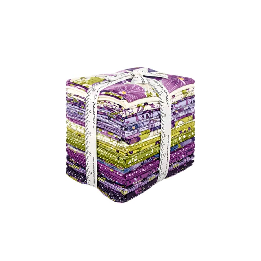 Pansy's Posies Fat Quarter BundleRobin Pickens For Moda Fabrics 4 Pansy's Posies Fat Quarter BundleRobin Pickens For Moda Fabrics - Image 2