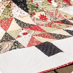 Poinsettia Plaza Jolly Bar3 Sisters For Moda Fabrics 28 Poinsettia Plaza Jolly Bar3 Sisters For Moda Fabrics -Quilt Muse Shop papertree cu3 1