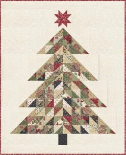 Poinsettia Plaza Jolly Bar3 Sisters For Moda Fabrics 29 Poinsettia Plaza Jolly Bar3 Sisters For Moda Fabrics -Quilt Muse Shop papertree top 2