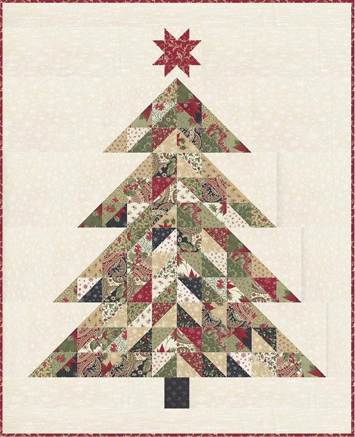 Poinsettia Plaza Jolly Bar3 Sisters For Moda Fabrics 16 Poinsettia Plaza Jolly Bar3 Sisters For Moda Fabrics - Image 14