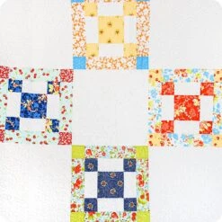 Parfait Quilt KitFeaturing Fruit Cocktail By Fig Tree Quilts -Quilt Muse Shop parfait cu5