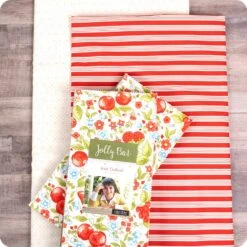 Parfait Quilt KitFeaturing Fruit Cocktail By Fig Tree Quilts -Quilt Muse Shop parfait qk2