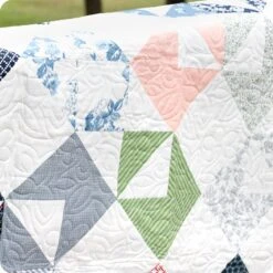 Frills Fabric KitFeaturing Dwell By Camille Roskelley -Quilt Muse Shop parish cu1 1