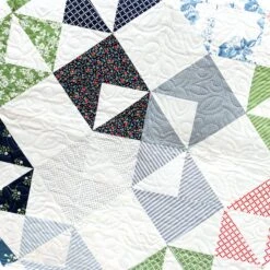 Frills Fabric KitFeaturing Dwell By Camille Roskelley -Quilt Muse Shop parish cu2 1