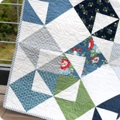 Frills Fabric KitFeaturing Dwell By Camille Roskelley -Quilt Muse Shop parish cu3 1