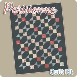 Parisienne Quilt KitFeaturing Antoinette By French General