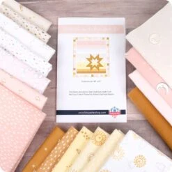 Pastel Among The Stars Quilt KitFeaturing Cozy Cotton Flannel By Robert Kaufman Fabrics 21 Pastel Among The Stars Quilt KitFeaturing Cozy Cotton Flannel By Robert Kaufman Fabrics -Quilt Muse Shop pastel among the stars qk1