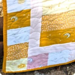 Pastel Among The Stars Quilt KitFeaturing Cozy Cotton Flannel By Robert Kaufman Fabrics 16 Pastel Among The Stars Quilt KitFeaturing Cozy Cotton Flannel By Robert Kaufman Fabrics -Quilt Muse Shop pastelamongthestars cu2